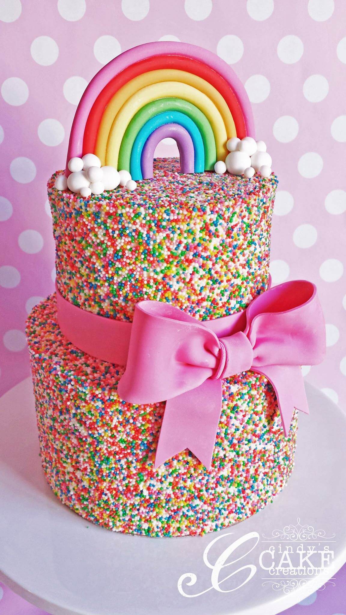10 Totally Gorgeous Birthday Cakes For Sweet Little Girls - Favour Perfect